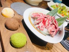 -明洞阿姨·韩式酱蟹烤肉·创意料理(三元桥店)