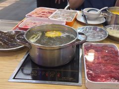 -杨老板·海鲜集市火锅·鲜切牛肉(中防万宝店)