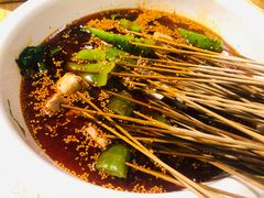 红油味钵钵鸡-嘉州叶婆婆钵钵鸡(建设路店)