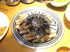 -老炉家木炭烤肉(长江国际店)