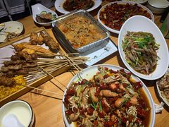-丹东立强海鲜烧烤·牛B大串(星海店)