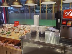 自助调料区-大成自助小火锅(合肥国购广场店)