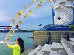 -鱼尾狮公园