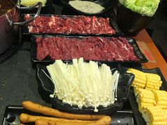 甜玉米-宴全牛粤来越牛潮汕鲜牛肉火锅(海州万达广场店)
