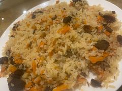 肉抓饭-新疆杭州疗养院·富春山庄