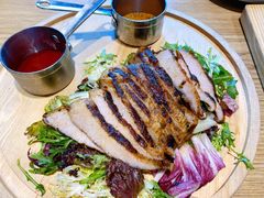 碳烤猪颈肉-小大董·烤鸭(五棵松店)