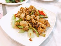 酱爆墨鱼仔-文记壹心鸡(宝华路店)