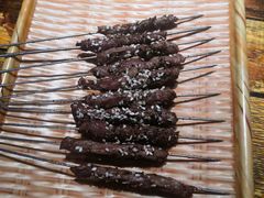 炭烤黑椒牛肉小串-金谷园饺子·烧烤(人大总店)