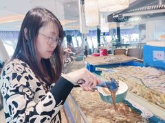 -中央电视塔旋转餐厅