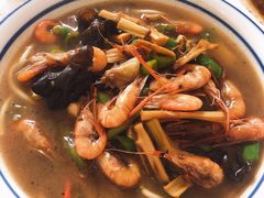 河虾汤面-姚记面馆(瑶琳路店)