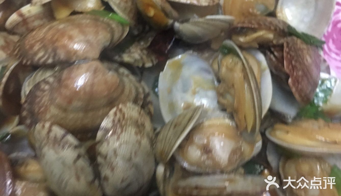 夏日必备的家常辣炒蚬子