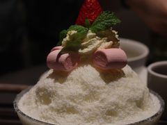 蜜桃雪花冰-长嘉·河图火锅(长嘉汇江景旗舰店)