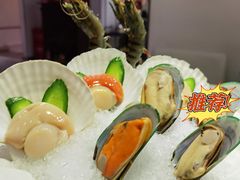 海鲜拼盘-沄记顺德菜打边炉(东直门店)