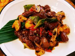 黑椒蘑菇牛柳粒-苏梅花园(群星城店)