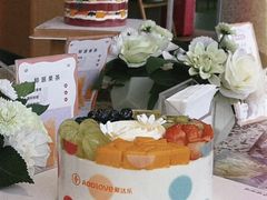 霸气鲜果-爱达乐面包生日蛋糕(郫县时代天街店)