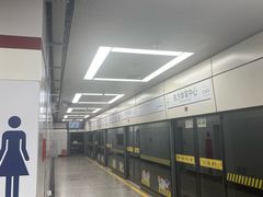 -东方体育中心(地铁站)