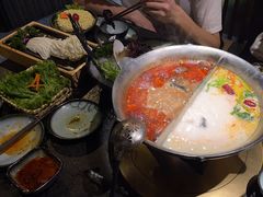 -湊湊火锅·茶憩(新中关购物中心店)