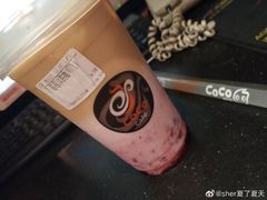 莓莓拿铁咖啡-CoCo都可(崇川万象城店)