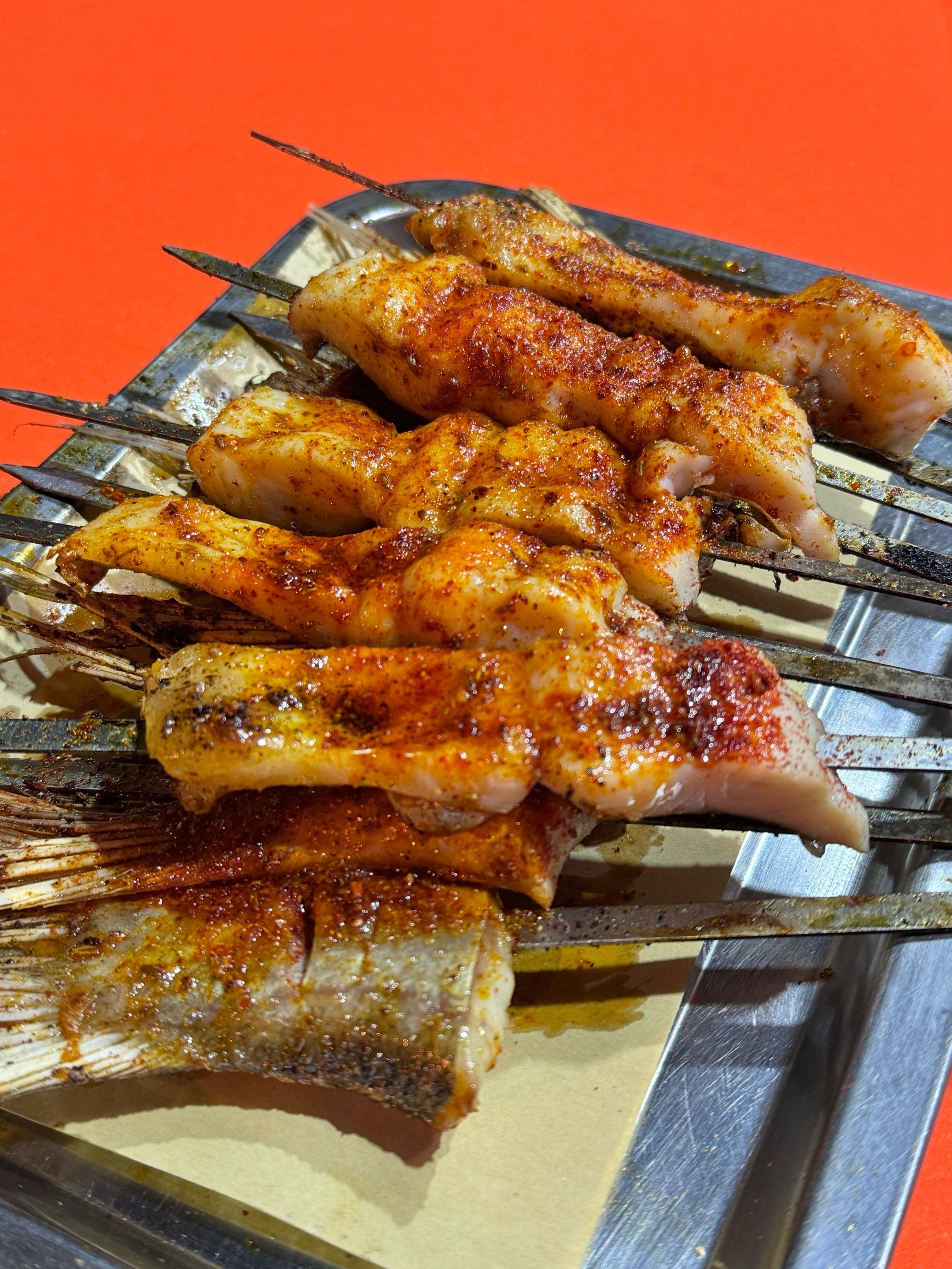 烤串是夜宵首选呀