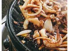 烤鱿鱼-厚味居炙子烤肉·清真(天桥南纬路店)