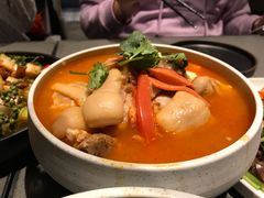 酸汤猪脚-日上三甘(三里屯店)