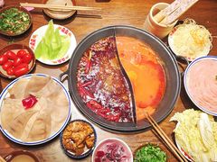 莴苣-萍姐火锅·公路夜市(武汉首店)