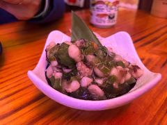 芥末凉拌章鱼-坂吉屋·居酒屋深夜食堂(龙湖店)