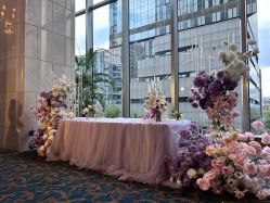 点击看大图 -上海大酒店·婚宴年会宴会厅