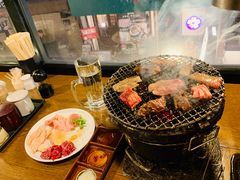 -七輪焼肉 榮華亭(難波店)