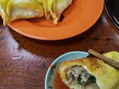 鲜肉锅贴/只-味一早餐(新芝路店)