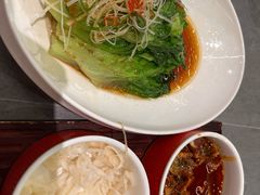白灼罗马生菜-四川饭店(城乡购物中心店)