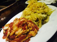 酸菜yang rou-厚味居炙子烤肉·清真(天桥南纬路店)