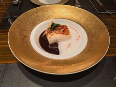 香烤黑鳕鱼配马拉巴黑胡椒汁-L'ATELIER de Joel Robuchon(外滩18号店)