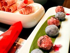 黑松露牛肉丸-大隐·成都火锅Bistro(合生麒麟新天地店)