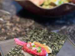 海胆生牛肉手卷-老乾杯和牛烧肉(王府中环店)