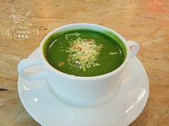 水生菜和菠菜汤-Moka Bros 摩卡站(西单大悦城店)