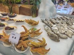-川骄海鲜自助(王府井奥莱UP TOWN店原世界之花店)