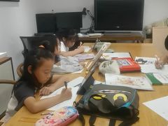 -谷隆画舍·国画书法素描彩铅水彩