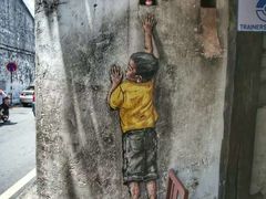 -槟城街头艺术街区