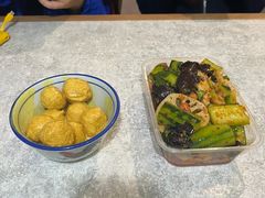 凉拌三鲜-水牛奶皇后糖水铺(深圳总店)