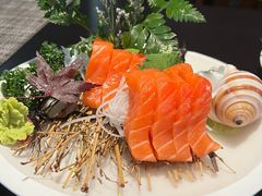 三文鱼刺身-山上下日本料理(万象城店)