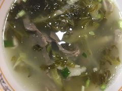 标配酸菜猪杂汤饭-陈记汤饭(水巷口店)
