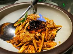 敲糖棒棒鸡-辛香汇·现炒川菜(淮海路百盛店)