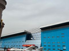 -中国航空博物馆-停车场