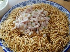 虾仁肉丝两面黄-裕兴记·三虾面(西北街总店)