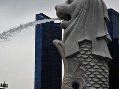 -鱼尾狮公园