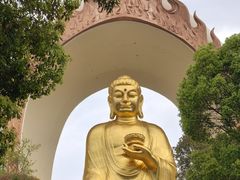 -庐山风景名胜区-东林大佛