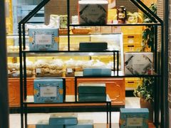 面包甜点陈列柜-詹记桃酥(包河万达店)
