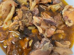 -北京龙庆四季香农家饭庄·灶台鱼·碳烤虹鳟鱼(龙庆峡店)