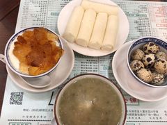 桃胶双皮奶-仁信老铺(华盖路店)